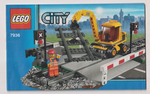 Bauanleitung lego city 7936 - ,