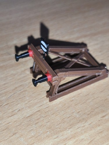Buffer stop prellbock 1 - 3x,