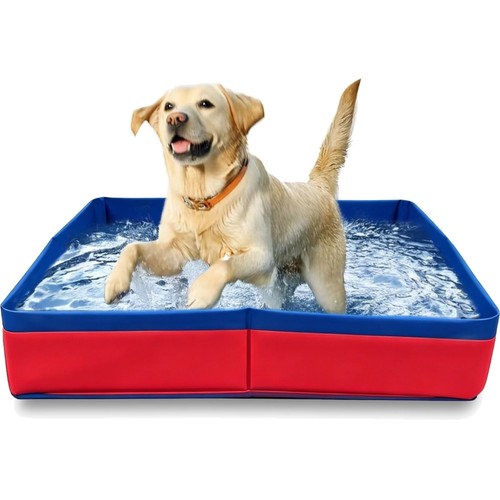 Hundepool faltbar aus - faltbar,
