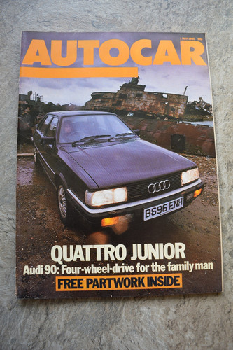 Autocar magazine may audi - autocar,