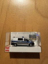 Busch 51188 Mercedes-Benz Vito Polizei Berlin Fernmelde Automodell 1:87 in OVP!