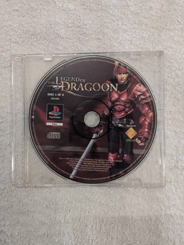 The legend dragoon - the,