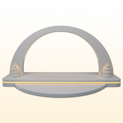 Led schwibbogen leerbogen - led-schwibbogen,