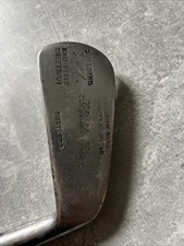 Vintage Golfschläger 2 Stück Eisen Holz Golf Clubs