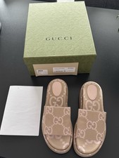 Original Gucci Pantoletten GG