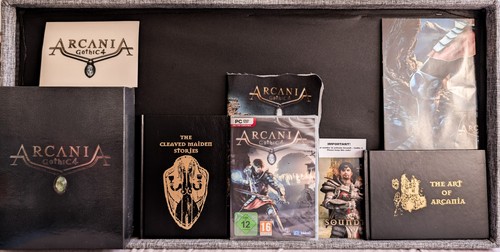 Arcania gothic pc 2010 - gothic, 4,