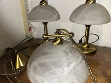 Set Leuchten ; 2 Tischlampen 1