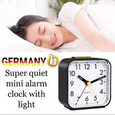 Schwarz Wecker Quarz Analog