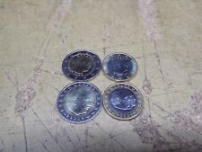 Monaco , 1 Euro + 2 Euro Kursmünzen , Auswahl nach Jahren
