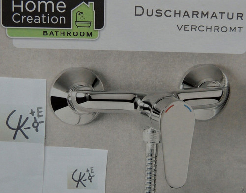 Duscharmatur verchromt - duscharmatur,