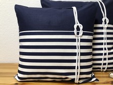 1x Maritime Kissenhülle