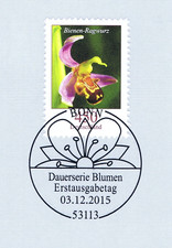 BRD 2015: Bienen-Ragwurz Nr
