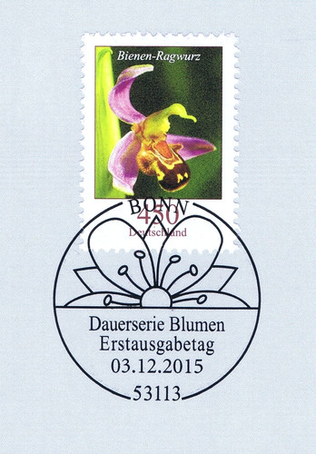 Brd 2015 bienen ragwurz nr - 2015:,