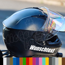 Helmaufkleber wunschtext - helmaufkleber,