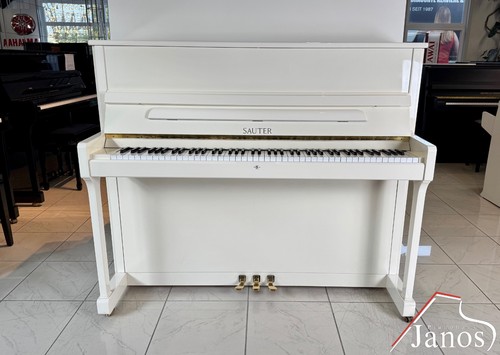 Klavier piano sauter weiß - klavier,
