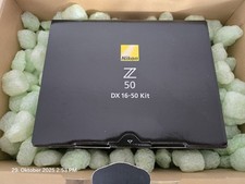 Nikon Z 50 20,9 Mpx mit 16-50mm VR Lens Kit Spiegellose Systemkamera - Schwarz