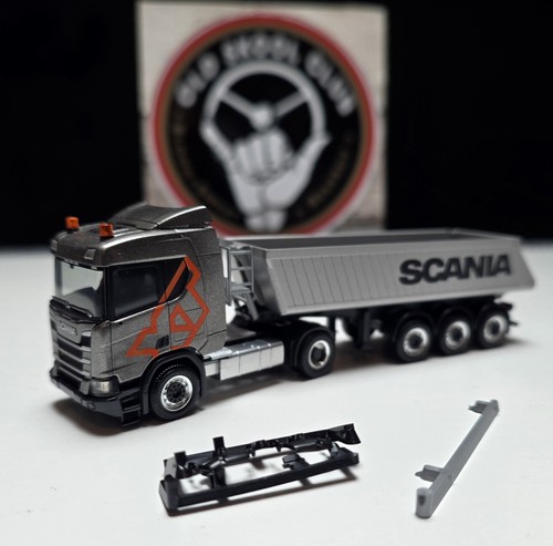 Herpa lkw scania 500 - 500, kipper