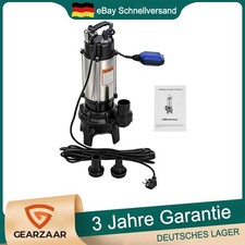 1500W Fäkalienpumpe