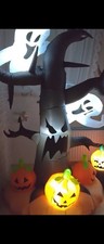 halloween deko aufblasbar mit LED