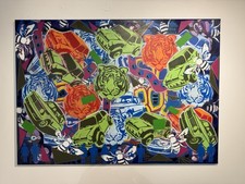 Popart Gemälde Unikat 100 X