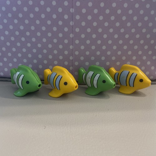 Playmobil aqua 4x fische - aqua,