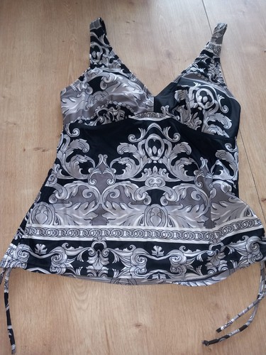 Tankini oberteil gepolstert - oberteil,