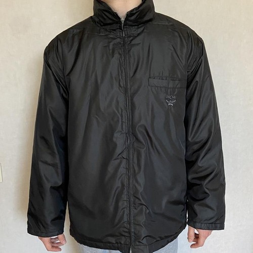 Men mcm jacket - mcm, black