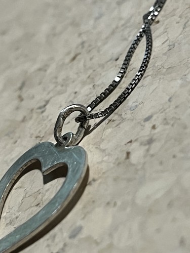Silber kette mit - silber,