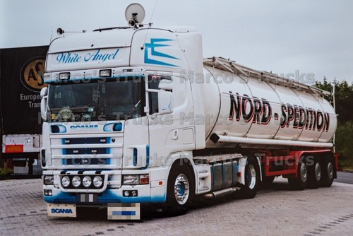 Lkw foto scania 164l - lkw,