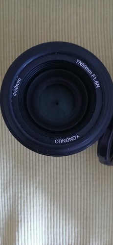 Yongnuo 50mm 1 - f, 1.8