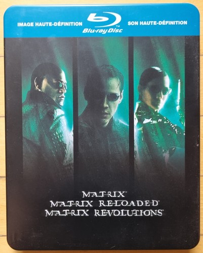 Matrix trilogy tinbox - matrix,