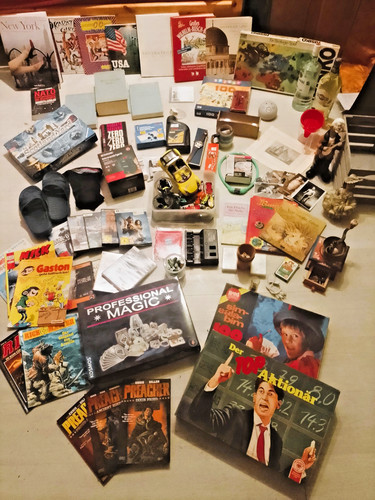 Xxl flohmarkt posten koffer - posten,