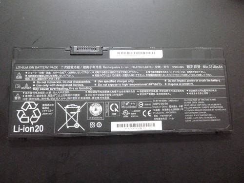 Fujitsu u757 akku - u757, fpb0338s