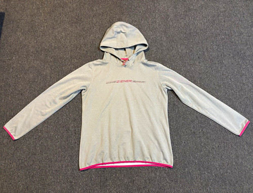 Ziener hoodie grau pink - hoodie, 44