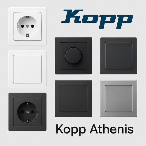 Kopp schalterprogramm athenis - kopp,