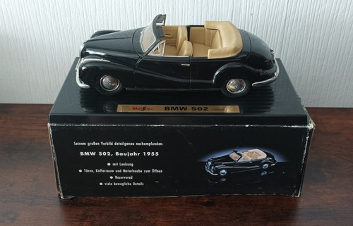 Bmw 502 cabrio - bmw,