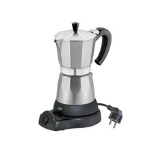 Cilio elektrischer Espressokocher Classico für 6 Tassen Aluminium Farbauswahl