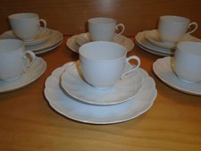 Kaiser Romantica weiß Kaffeeservice für 6 Personen / 6 Gedecke