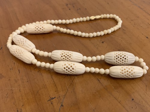 Antik halskette collier - halskette,