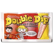 (55,56€/1kg) Double Dip Schleckpulver, Brause-Pulver, 18g Beutel