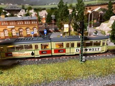 Lima H0 Straßenbahn 208560 DÜWAG AEG OVP - inclusiv LENZ Digital-Dekoder