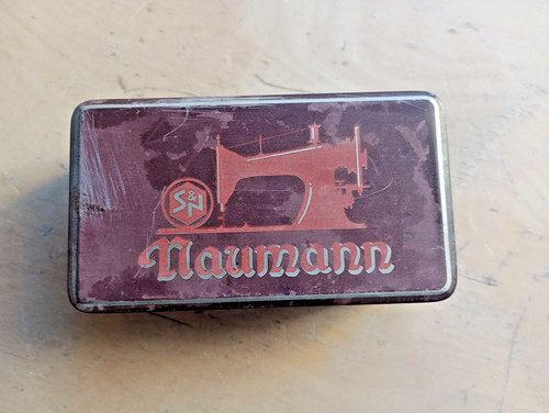 Alte dose naumann - alte, blechdose