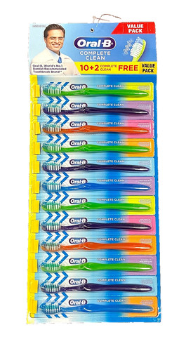 Oral complete clean 1 set - complete,