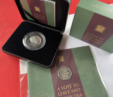 50p 2020 Brexit UK EU Austritt