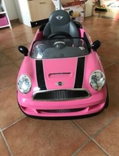 Mini Cooper In Pink