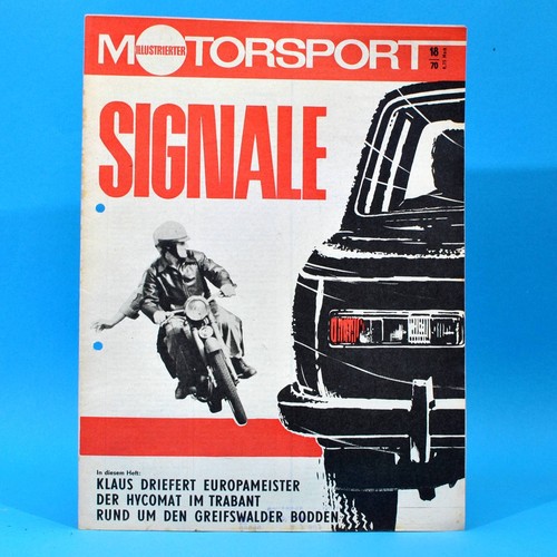 Ddr illustrierter motorsport - ddr,