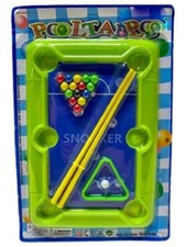 6 Pool Billard klein Spaß