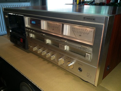 Luxman cassette deck - k-03,