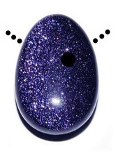 Blaufluss Trommelstein