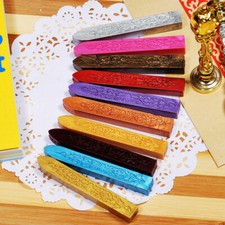 Siegelwachs Stangen ohne Docht